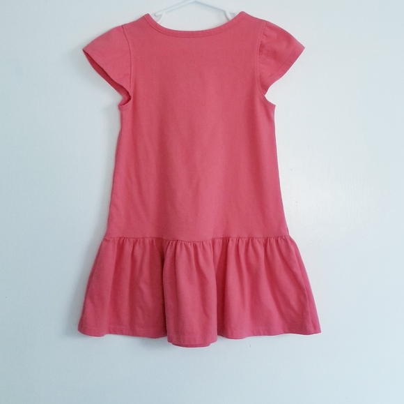 3/$25 Flip Flop Girls Flamingo Print Dress - Picture 5 of 6